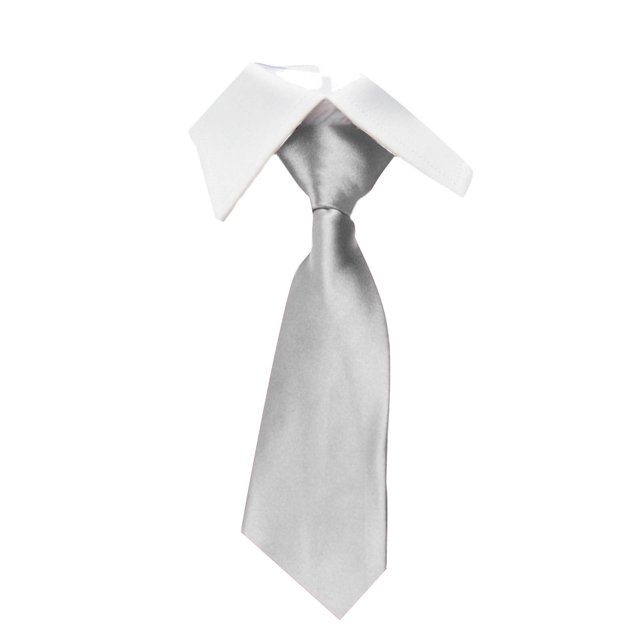 Camisa de vestir de negocios de moda para hombre, corbata de poliéster lisa de 8 cm, corbata de poliéster para hombre
