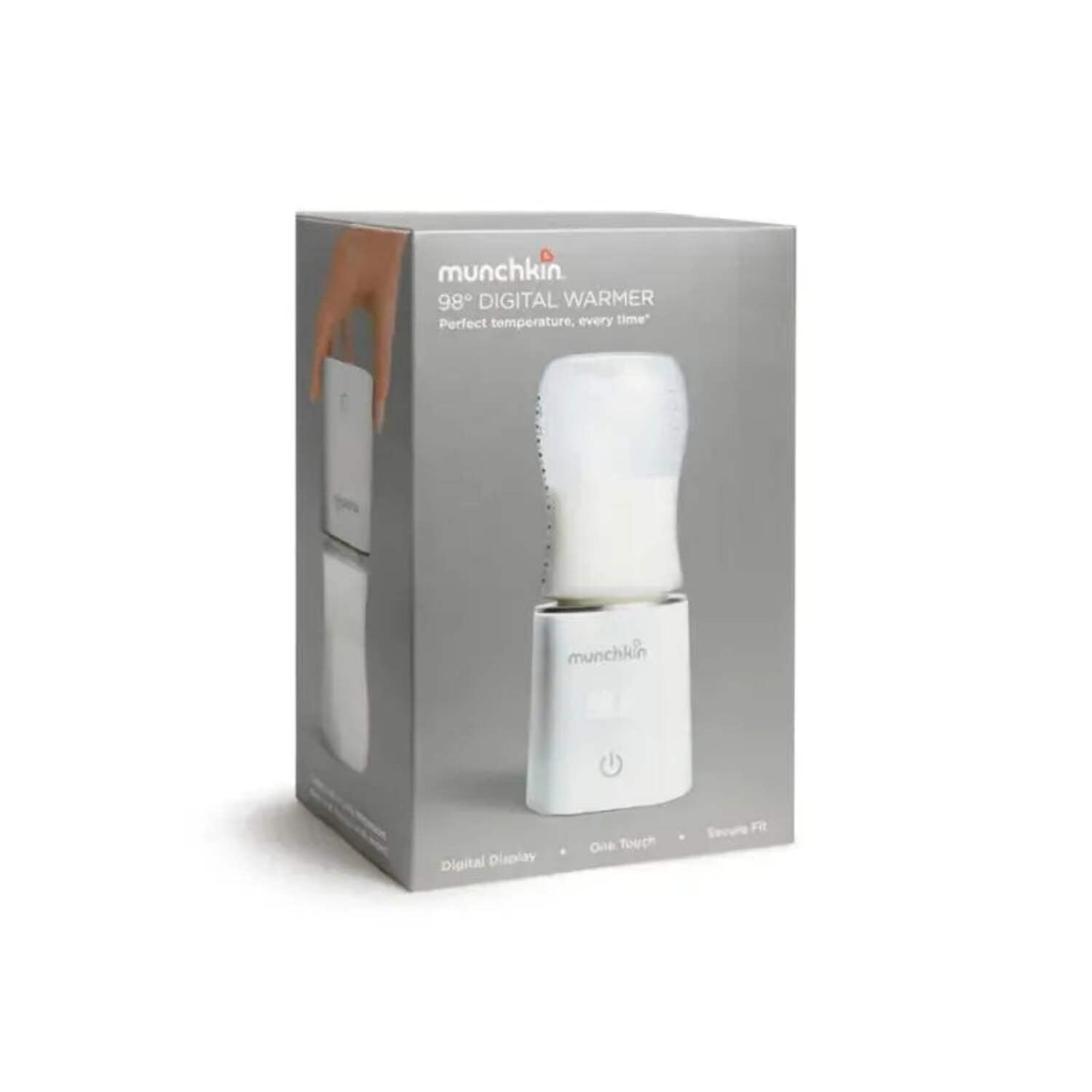 Munchkin® 98° Digital Bottle Warmer, White
