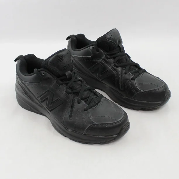 New Balance 608 Athletic Shoes Sneakers Training Men's US 9 All Black