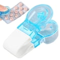 thumbnail image 4 of Caja Almacenamiento Medicamentos Trituradora Tabletas Anticontaminación para El Cuidado La Personal, 4 of 7