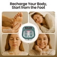 thumbnail image 6 of MaxKare Collapsible Foot Spa with Massager and Heat Bubbles Vibration 3 in 1, Foot Spa Bath, Green, 6 of 10
