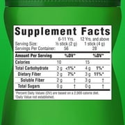 Benefiber Plant-Based Prebiotic Fiber Supplement, Clear and Taste-Free, 28 Stick Packs, 0.14 oz Each