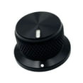 thumbnail image 3 of Perillas de control de potenciómetro Perilla de control de volumen y tono con llave Perillas de pedal de guitarra Perilla portátil tipo sombrero de Negro, 3 of 8