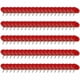 thumbnail image 1 of Outdoor Reflective Flat Head Nails At Night Multi-specification Five-color Optional Round Nails Fixed By Field Night Marks, 1 of 6