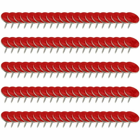 Quinlirra Clearance 100 Pack Reflective Tacks Trail Marking Tacks Glow Tacks Reflective Trail Markers Hunting Reflector Tacks Mark Trail Reflective Thumb Tacks for Hunting Hiking Camping Tree Stand A