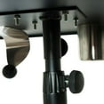 thumbnail image 7 of DENEST Tattoo Work Table Tattoo Tray Mobile Work Station Stand Removable Adjustable With Tripod Base Black, 7 of 7