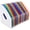 White24, variant on SAYEEC Rainbow Expanding File Holder Standing A4 Vertical Mini Files Organizer Magazine Basket Desktop 13 Pockets Book Folder with Handle for Students Examination Paper Bills Office Study
