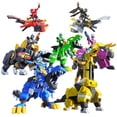 thumbnail image 2 of Figuras de acción de transformación de Mini Force más nuevas, MiniForce X, simulación de animales, dinosaurio, deformación, mini agente de juguete, 2 of 5