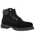 thumbnail image 3 of KINGSHOW Men's Work Boots Black Soft Toe Work Boots for Men 13 M US, 3 of 7