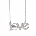 thumbnail image 1 of I Am A Soldier In The Games Love Necklace Pendant Charm Jewelry, 1 of 3