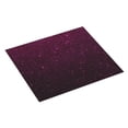 thumbnail image 2 of Naloa Dark Purple Glitter Dish Drying Mat for Kitchen Counter, Heat Resistant Drainer Mats, Absorbent Draining Mat,Dish Rack Pad,16"x18", 2 of 8