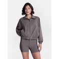 thumbnail image 6 of Avia Women's Funnel Neck Jacket with Long Sleeves, Sizes XS-XXXL, 6 of 7