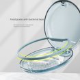 thumbnail image 3 of Black Compact Dental Storage Case: Portable, Durable Organizer for Retainers, Invisible Braces, Orthodontic Appliances with Easy-Access Design for Discreet On-the-Go Protection, 3 of 5