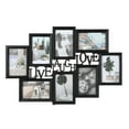 thumbnail image 1 of Collage Noir - Live Laugh Love (8 - 4X6), 1 of 2