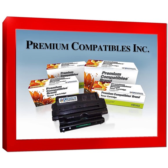 Rubans Microlignes pour Okidata, Noir, Compatibles Premium 52102001WB, 6 par Boîte