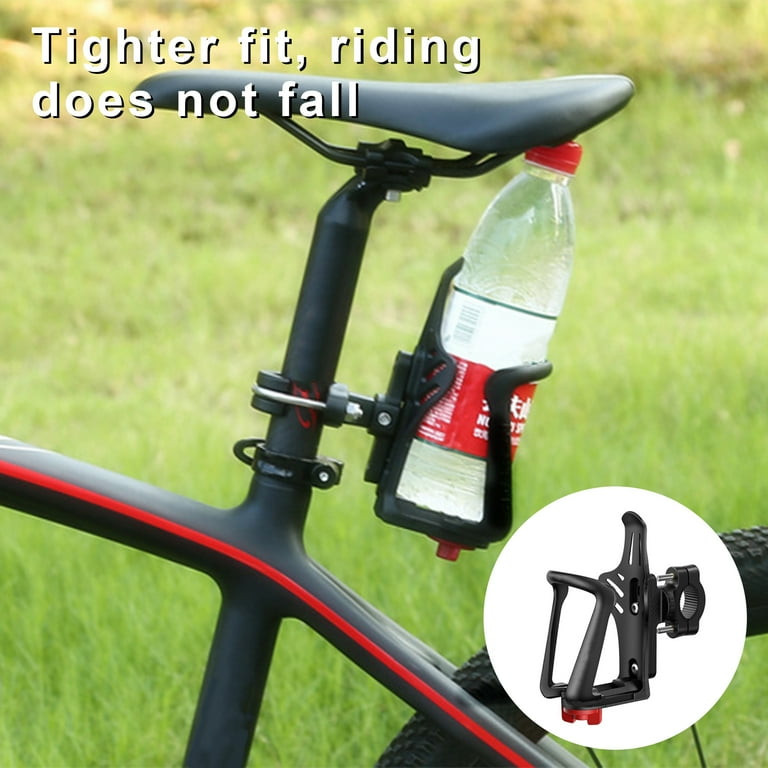TNOBHG Bicycle Water Bottle Cage Stable Adjustable Bicycle Water