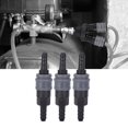 thumbnail image 3 of LHCER Plastic Steel Quick Connector Pneumatic Air Pipe 8 / 10 / 12mm, 3 of 8