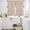 Beige, variant on Flowers Birds Kitchen Curtains Sets for Windows 36 Inch Length, Farmhouse Botanical Floral Branches Plants Rod Pocket Window Treatments Tier Curtains and Valances Set for Bedroom/Bathroom
