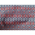 thumbnail image 4 of oneOone Organic Cotton Voile Fabric Geometric Ikat Decor Fabric Printed BTY 42 Inch Wide, 4 of 4