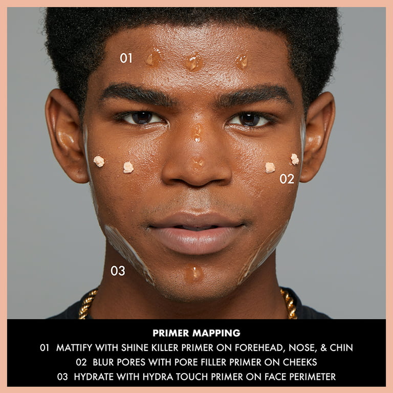 I navnet hjælp Tragisk NYX Professional Makeup Pore Filler Blurring Face Primer, infused with  smoothing agents - Walmart.com