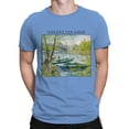 thumbnail image 2 of Van Gogh River Landscape Art Men's T-shirt, 2 of 3