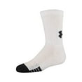 thumbnail image 4 of Under Armour Performance Tech Crew Socks, 6-Pairs, White, Shoe Size: Youth 13.5K-4Y, 4 of 7