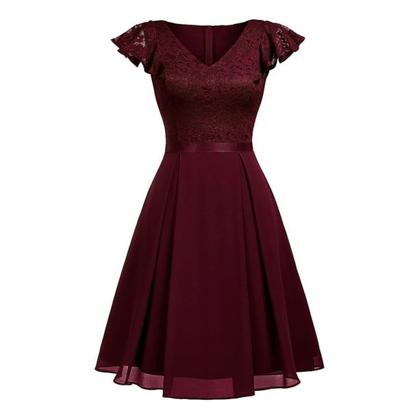 chinese dress ladies Strappy-Back Short Cocktail Dress with Lace Bodice– PromGirl