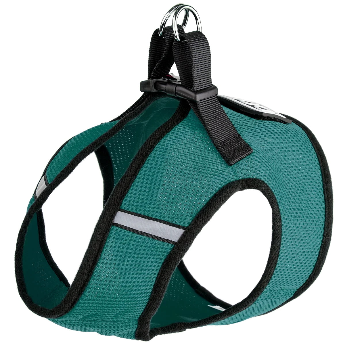 Dogline Boston Mesh Harness + Built-in Hook & Loop Fastener