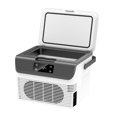 thumbnail image 3 of Refrigerador eléctrico para coche de 24 V y 12 V, de 28  degreeC a 65  degreeC, con asa, refrigeración y calefacción, mininevera portátil para coche para camping., 3 of 9