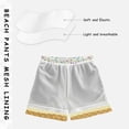 thumbnail image 4 of Boys Swim Trunks Beach Board Shorts Quick Dry Toddler Swimsuit Bathing Suits with Mesh Lining, 4 of 6