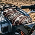 thumbnail image 2 of Garronmavis Aztec Seat Cushion Cover for ATV Waterproof Seat Cover Protection Compatible with Sportsman Rancher Foreman Scrambler Kodiak Grizzly Arctic Cat, 2 of 7