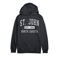 thumbnail image 1 of St. John North Dakota Classic Established Premium Cotton Hoodie, 1 of 1