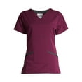 thumbnail image 6 of Scrubstar Women's Solid V-Neck Scrub Top, 6 of 6