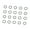 25mm, variant on 20pcs Metal Flat Keyring Key Chain Holder Round Split Keyrings Easy Open Keyring for Home Car Key Attachments Rings