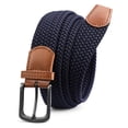 thumbnail image 1 of Cinturón elástico CHAOREN para hombre - Cinturón de golf elástico trenzado, 1 of 6