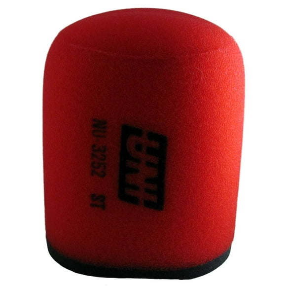 Uni Filter NU-3252ST 2-Stage Air Filter, Black, One Size