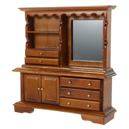 FRCOLOR  Doll House Furniture Miniature Dollhouse Miniatures Kit Home Decor Tiny Homes