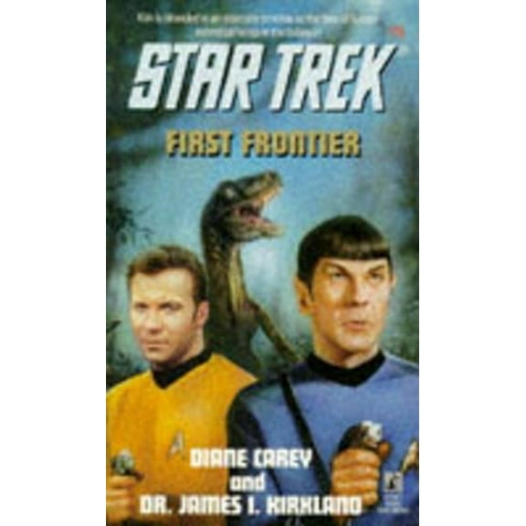 Pre-Owned First Frontier (Mass Market Paperback) 0671520458 9780671520458