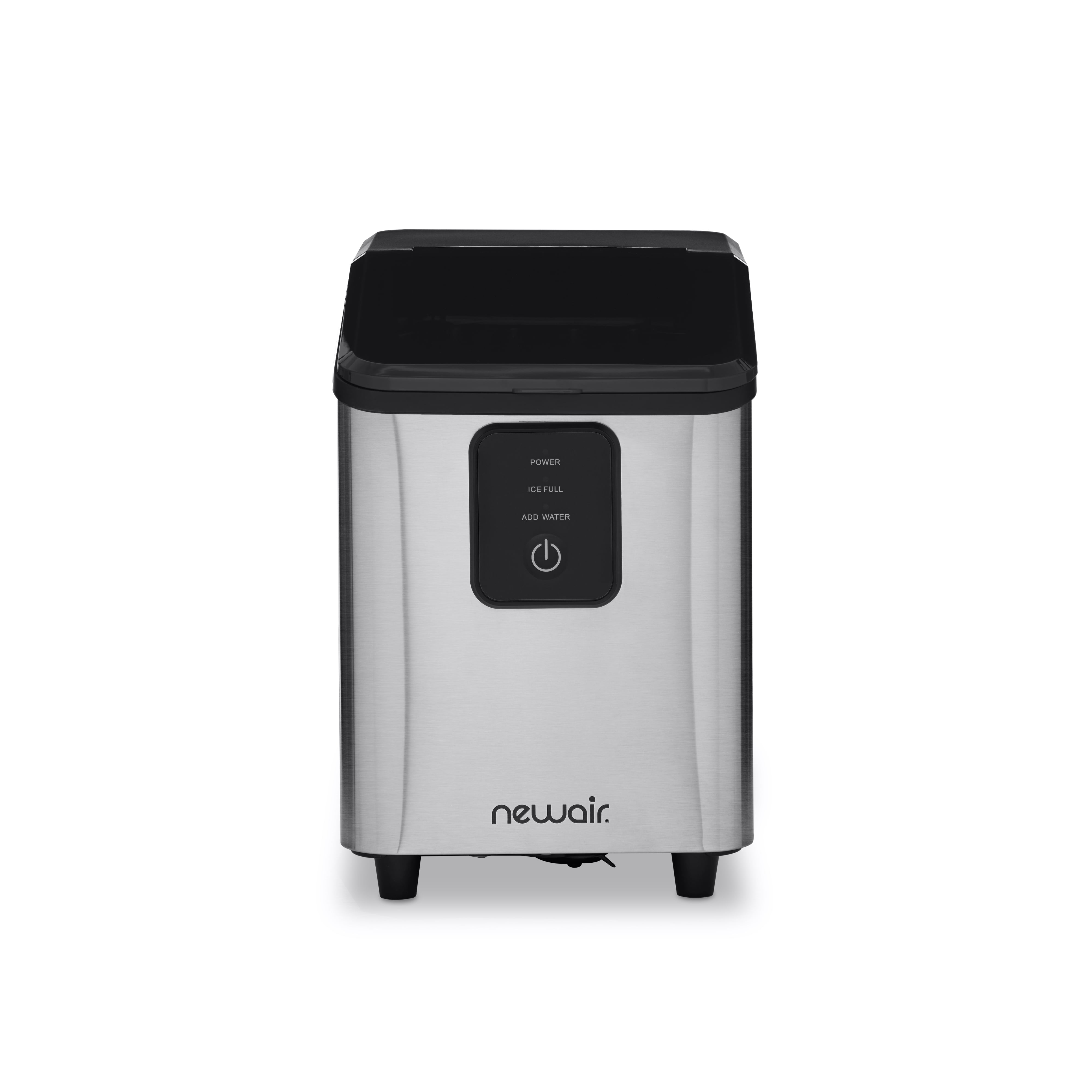 Newair 26 lbs. Mini Ice Maker Countertop, Bullet Ice Maker, Portable and Lightweight