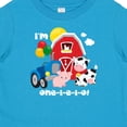 thumbnail image 4 of Inktastic One-i-e-i-o 1st Birthday Boys or Girls Baby T-Shirt, 4 of 5