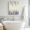 thumbnail image 4 of Eucalyptus Leaves Lavender Canvas Wall Art for Living Room, Watercolor Plants Vintage Wall Decor Framed Artwork Pictures Ready to Hang for Bedroom Office Home Decor, 4 of 9