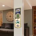 thumbnail image 2 of YouTheFan NCAA Notre Dame Fighting Irish 6'' x 19'' 3D Stadium View Banner, 2 of 7