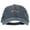 Navy, variant on Vampire Fangs Embroidered Unstructured Cotton Cap - Navy OSFM