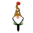thumbnail image 1 of Design Western Piquet de Jardin en Métal Gnome Durable pour Extérieur Automne Insert de Jardin, 1 of 4