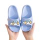 thumbnail image 5 of Zapatillas de Suela Suave Unisex Niños de Moda Casual Verano Engrosado Zapatillas de Baño Reversibles para el Hogar con Espuma Liviana Eva, 5 of 5