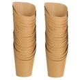 thumbnail image 5 of LOLIPPYY 100Pcs Snack Containers for Storage Brown Paper Potato Cups for Treats and Candy, 5 of 8