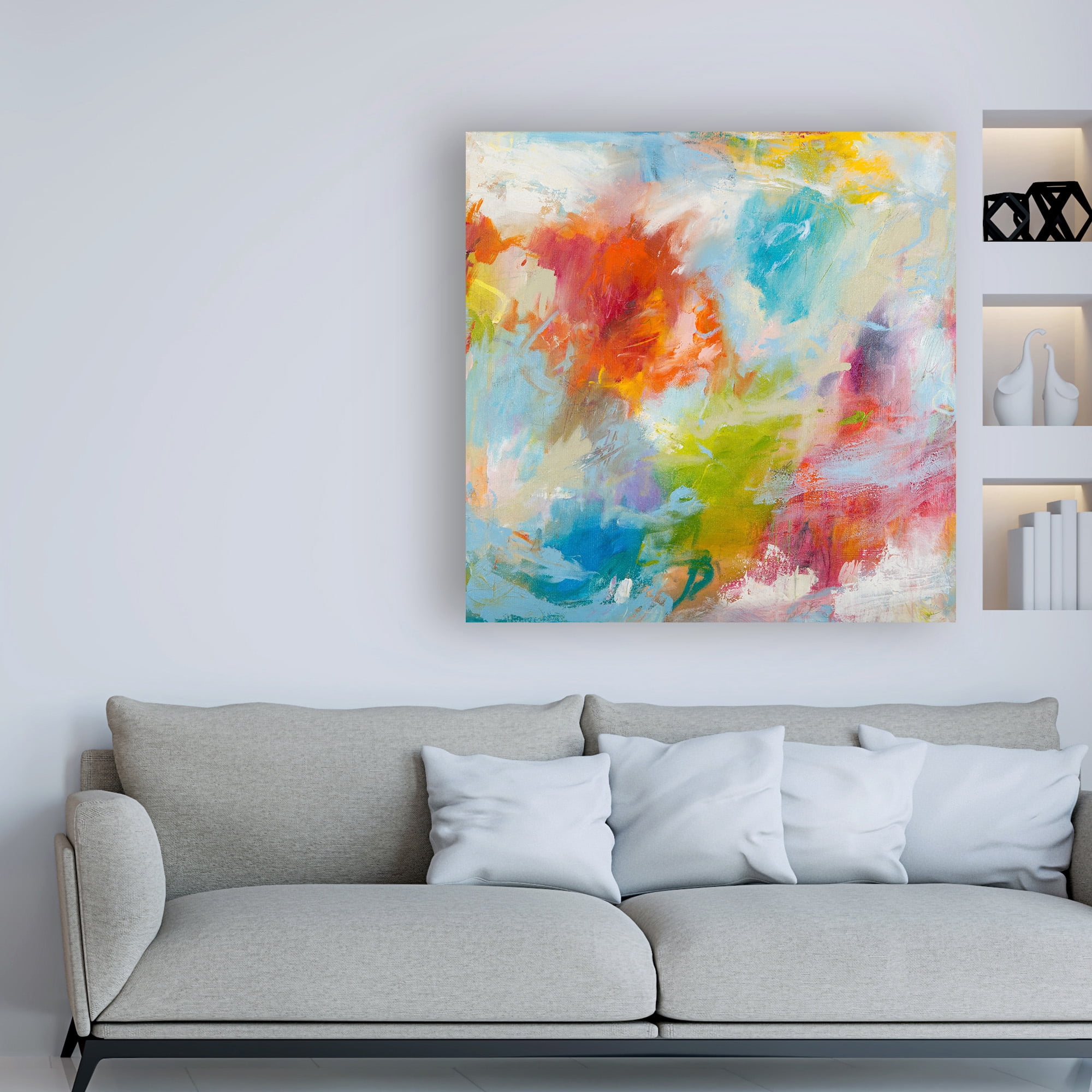 Trademark Fine Art 'Endless Summer Series No. 1' Canvas Art by Hilma Koelma