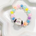 thumbnail image 1 of Bead Chain G39 Cartoon Bracelet Children's Bracelet Sanrio Little Girl Cartoon Accessories Beaded Jewelry Girls' Travel, 1 of 4