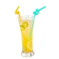 thumbnail image 4 of WNFJR Colorful Straws, Disposable Plastic Drinking Straws, Extra Long Flexible Straws, Disposable Bendy Straws for Party, Plastic Straws, 4 of 5