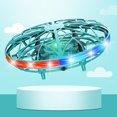 thumbnail image 4 of Gwong Electrónica Mini UFO OVNI a mano OFERTURAS COLORIDAS DE LUBIAS INFRUERTAS EVENCION DE EVENCIA OFONE UFO DRONE PARA INTERIOR, 4 of 6